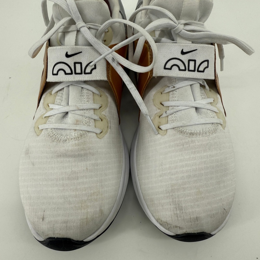 Nike Women's Shoes White Gold Silver DD9285-107 Size 9 - Picture 3 of 9